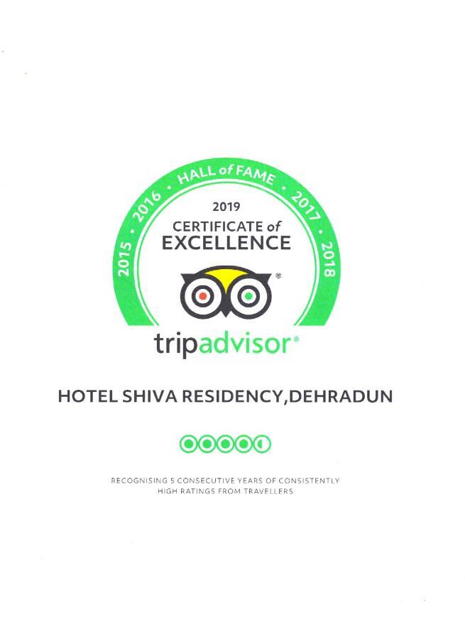 Hotel Shiva Residency Dehradun Esterno foto
